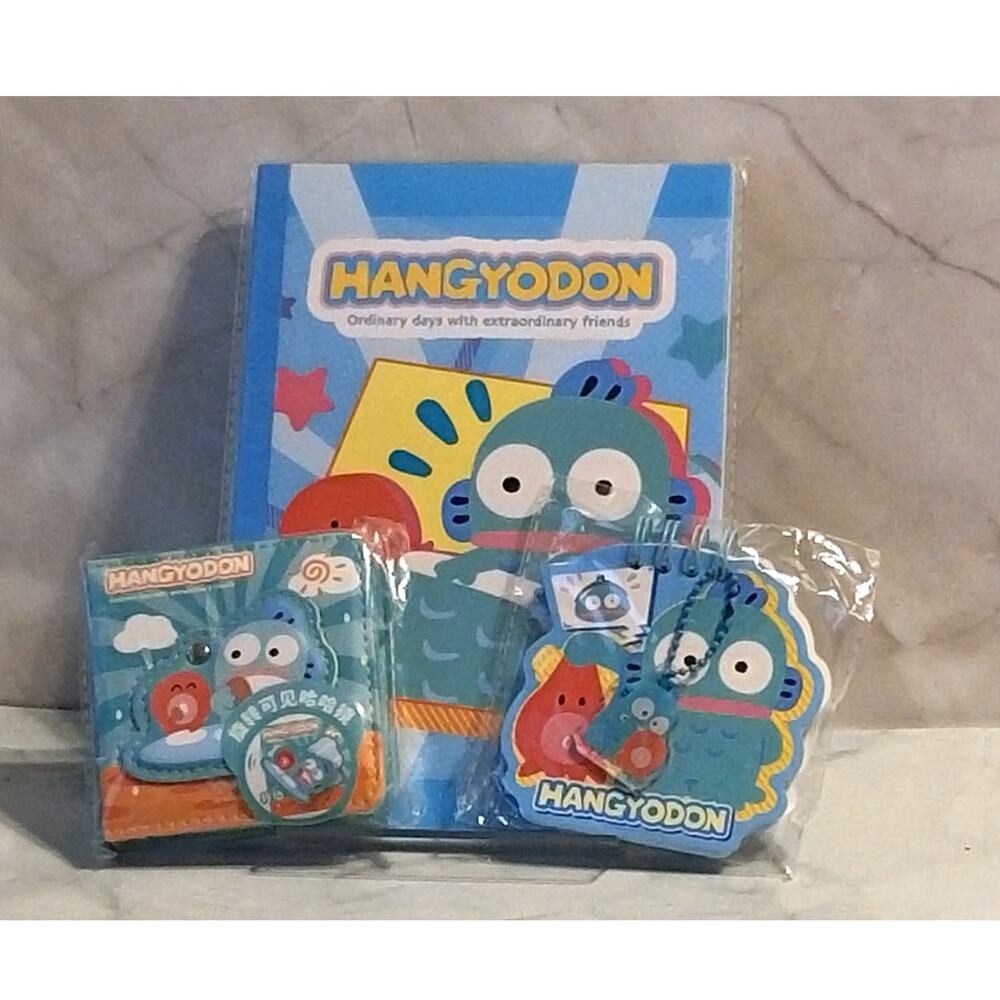 3101 Hangyodon Licensed Stationery Gift Set the printed paper 3 Piece